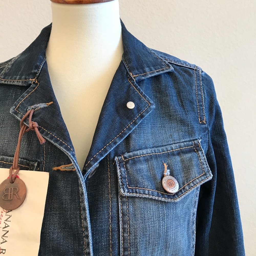 NWT Banana Republic Denim Jacket
